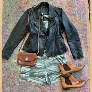 New cameo army print printed romper jumper